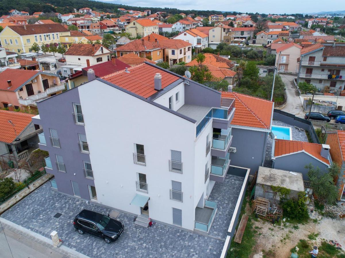 Apartments Nikic 比比涅 外观 照片